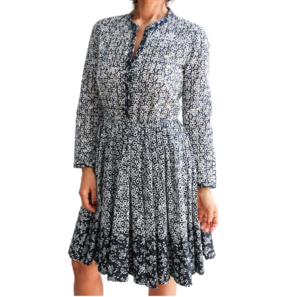 Maje The Rayana Eyelet Dress